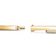 Yellow Gold Vela Diamond Crossover Bangle