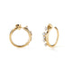 Barre Floating Diamond Small Hoops
