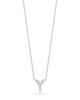 Tiny Treasures Diamond Love Letter "Y" Necklace