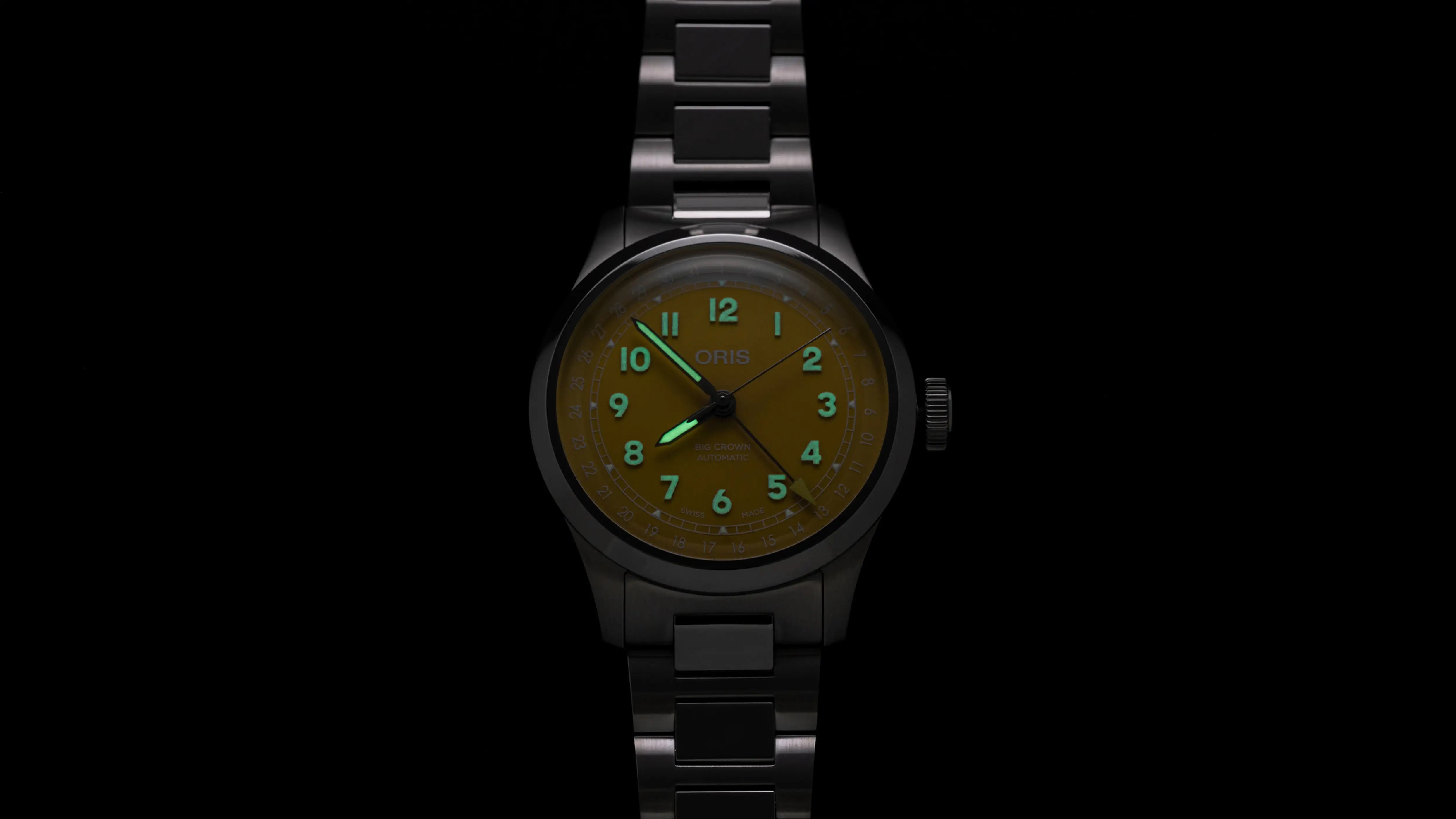Big Crown Pointer Date