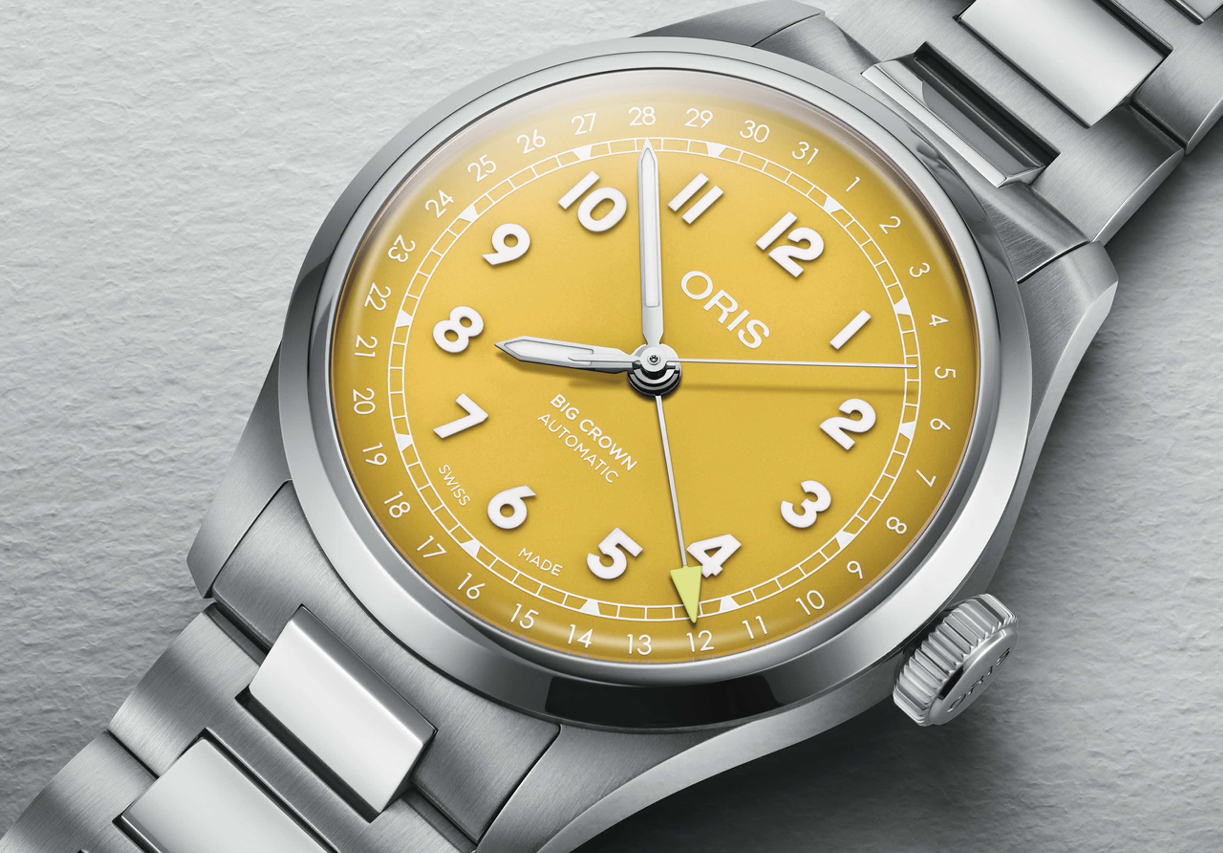 Big Crown Pointer Date