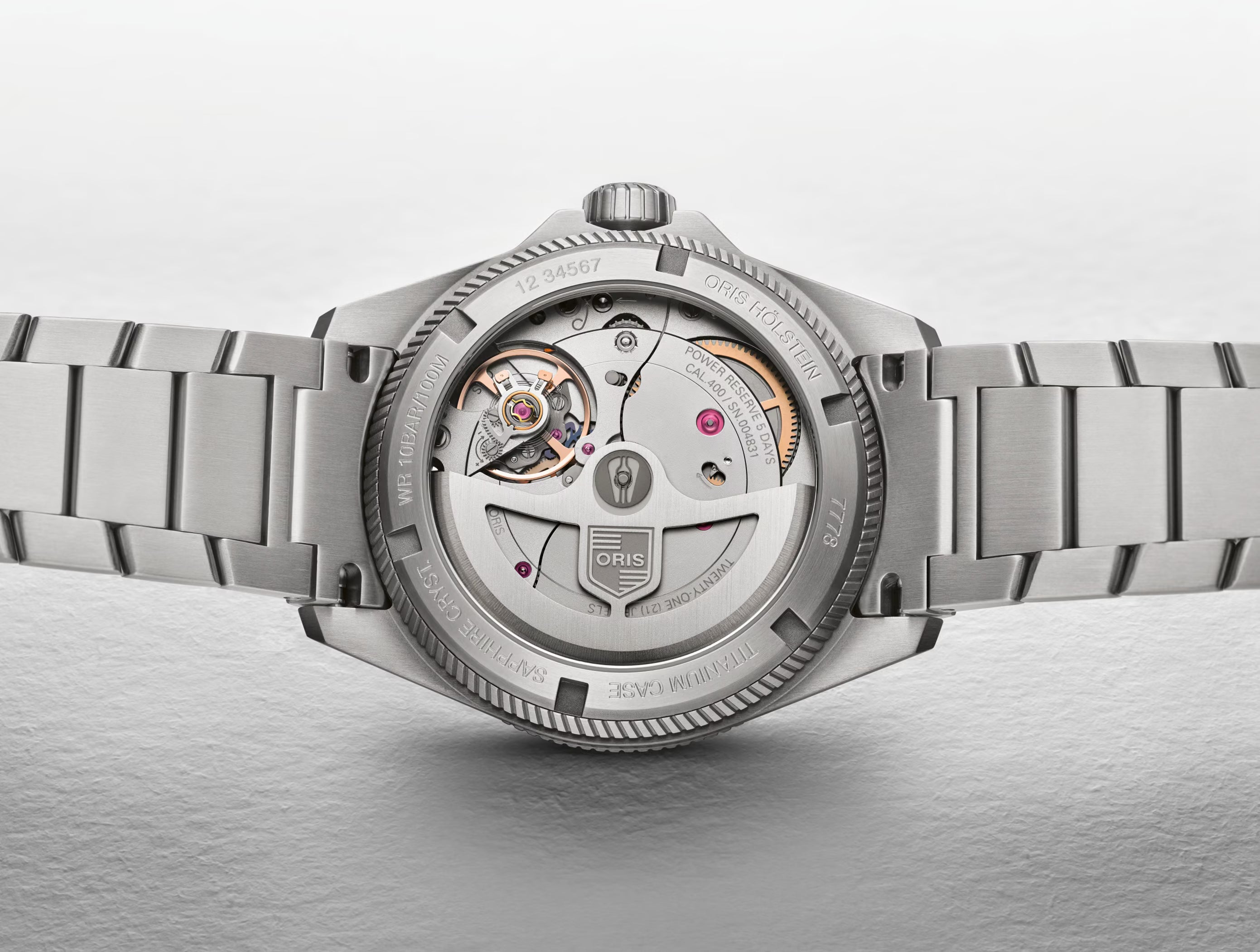ProPilot X Calibre 400 Laser Watch