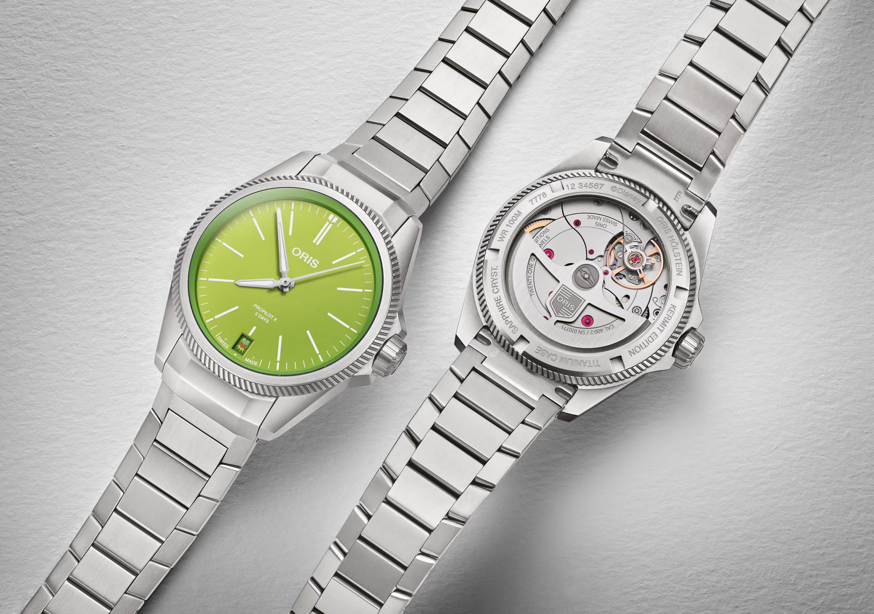 ProPilot x Kermit Edition Watch