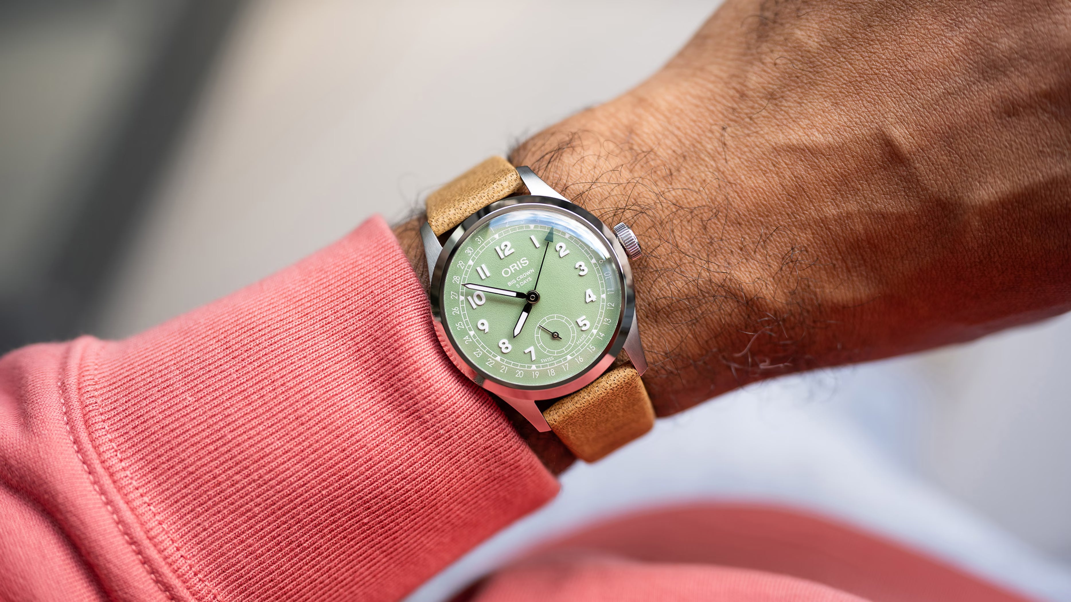 Big Crown Pointer Date Calibre 403 Watch