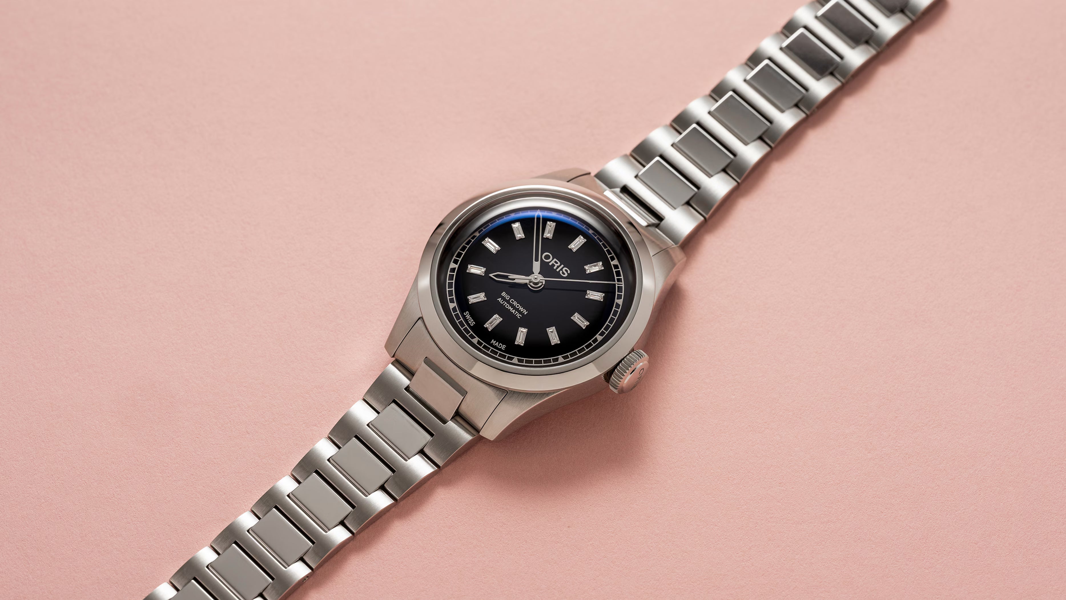 Big Crown Diamonds 34MM Watch