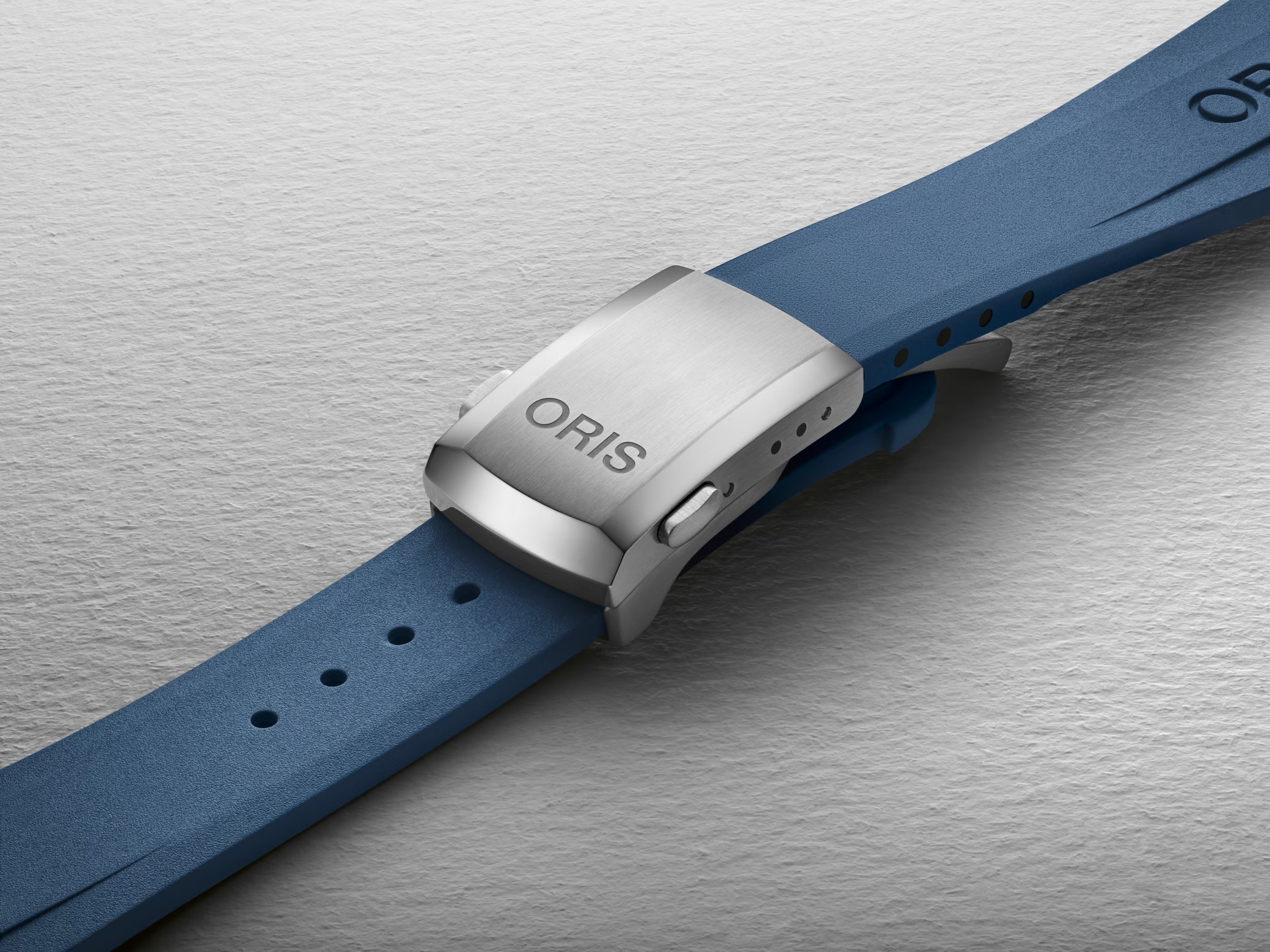 Blue Aquis Date Watch