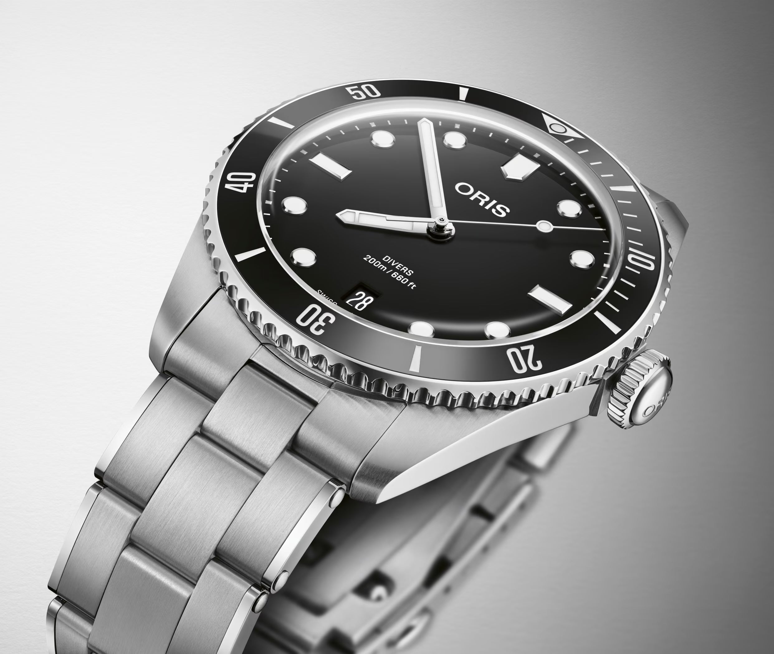 Divers Date 39mm Watch