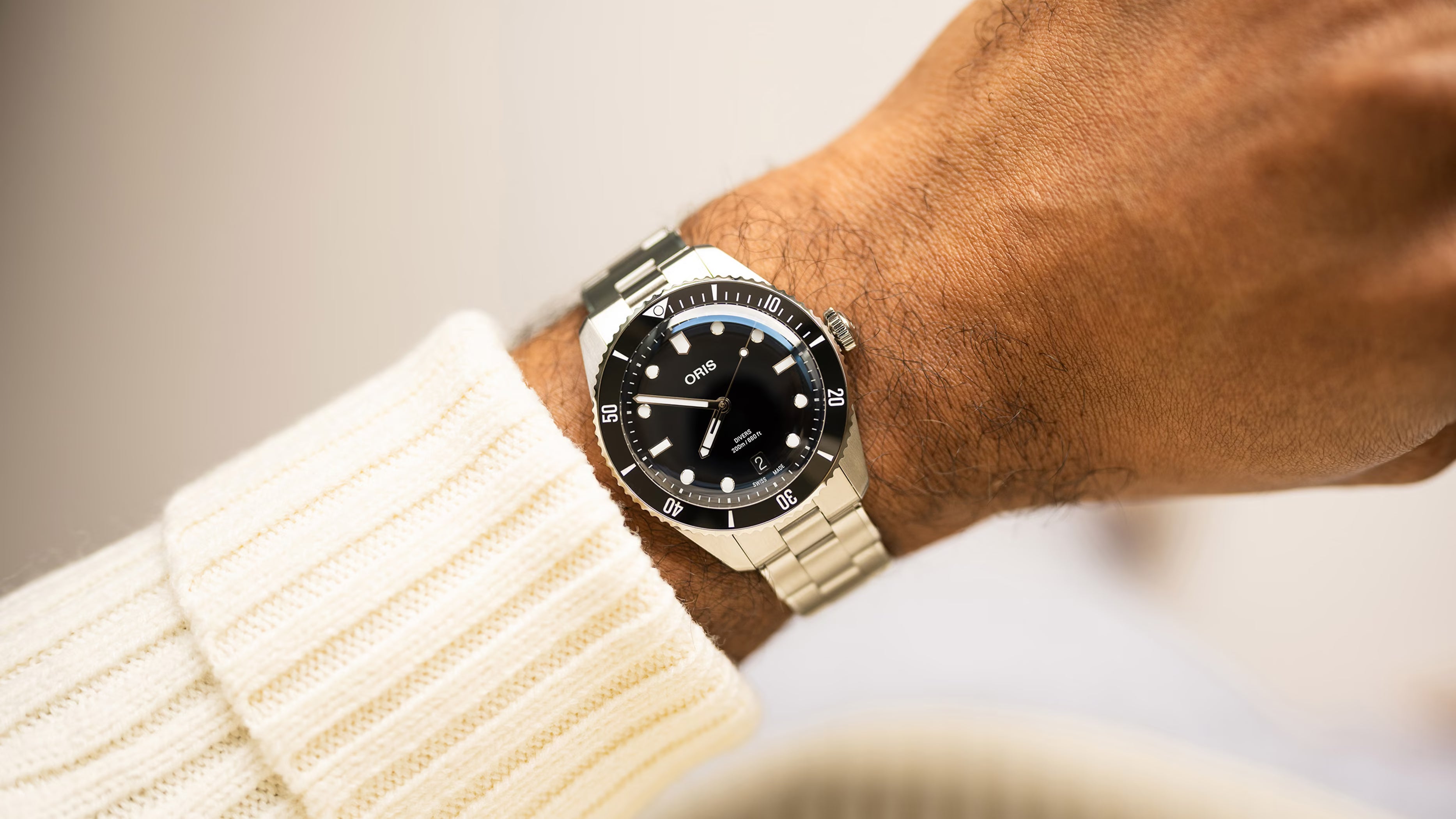 Divers Date 39mm Watch