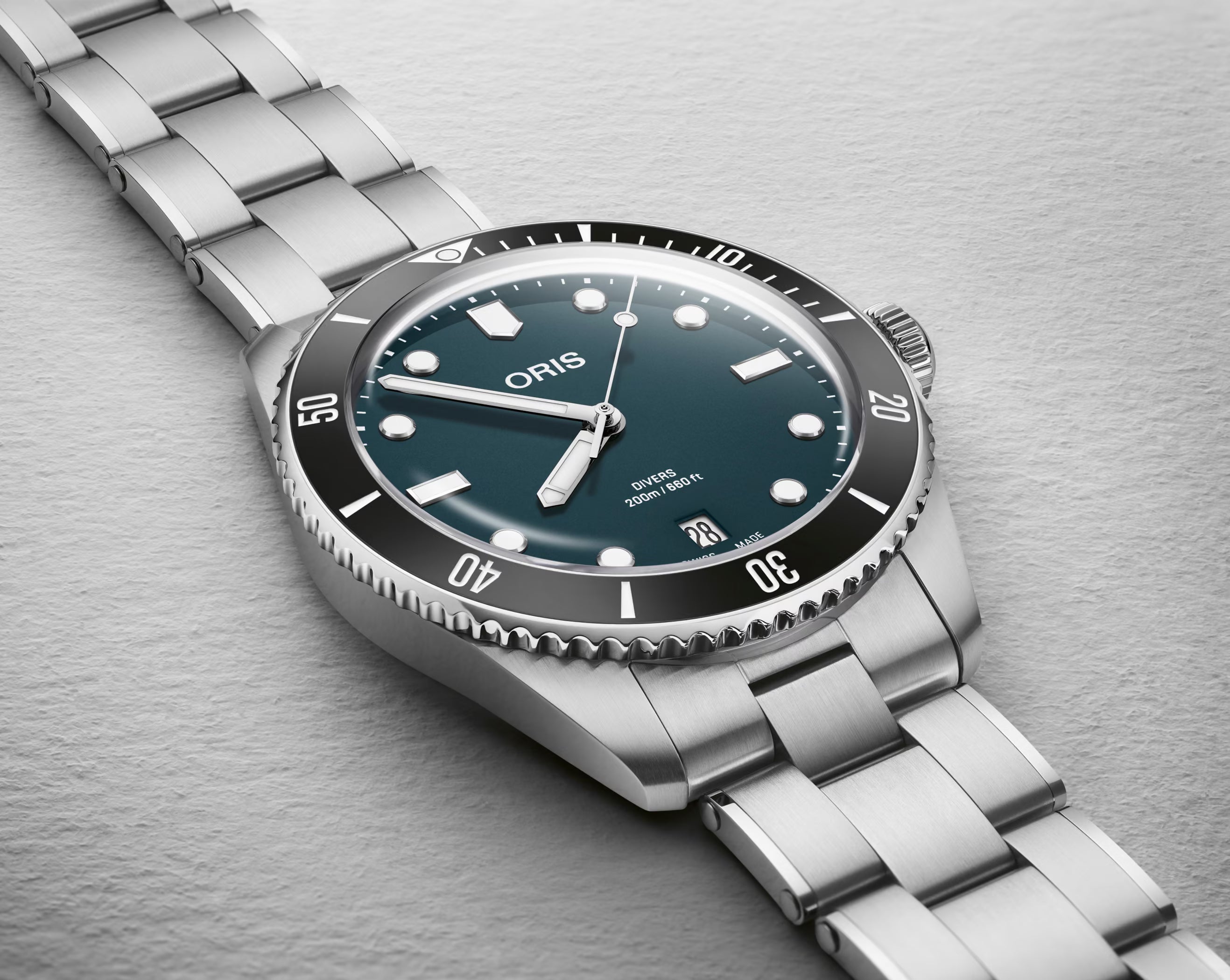 Blue Divers Date Automatic Watch
