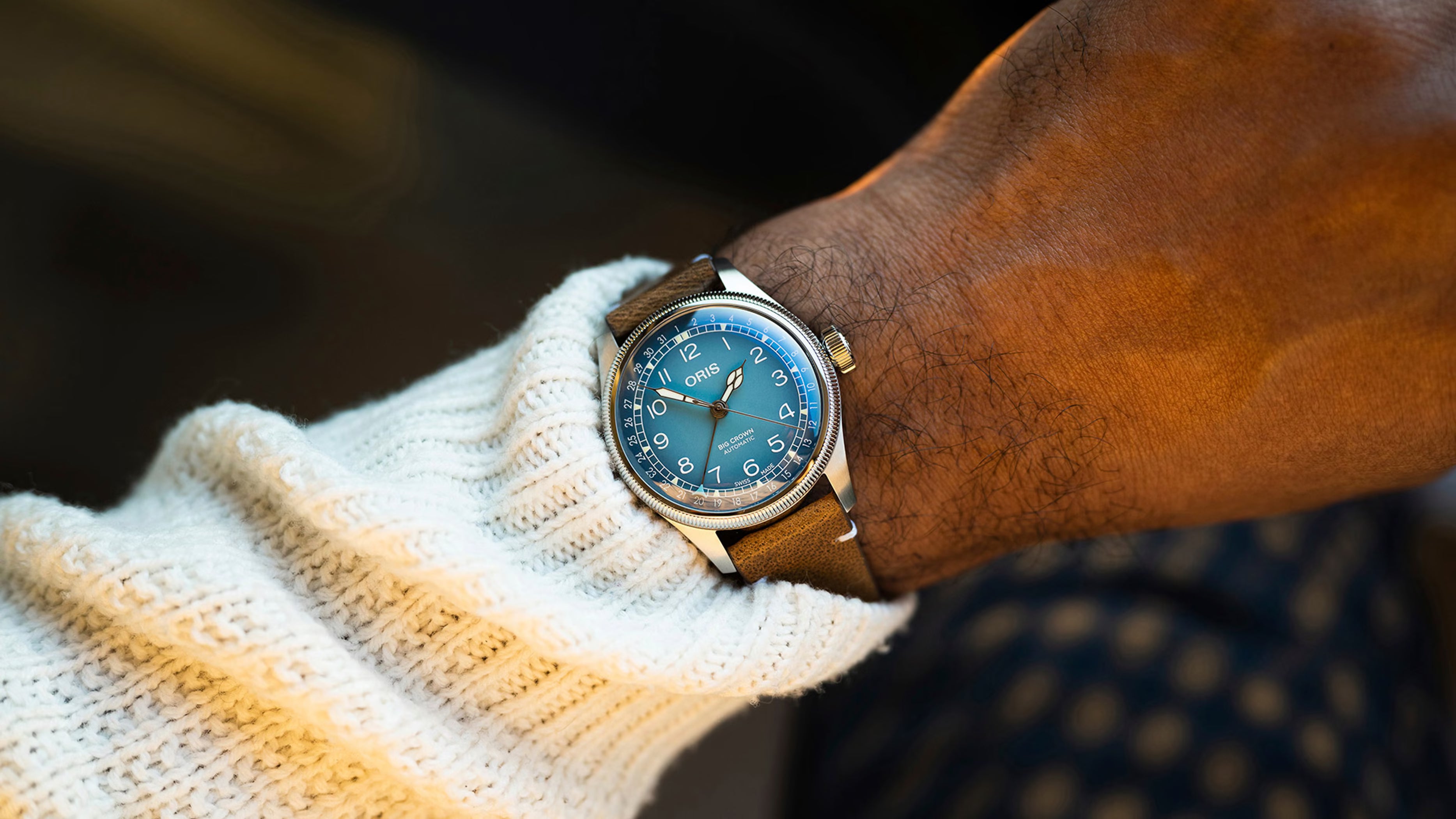 Big Crown X Cervo Volante 38MM Watch