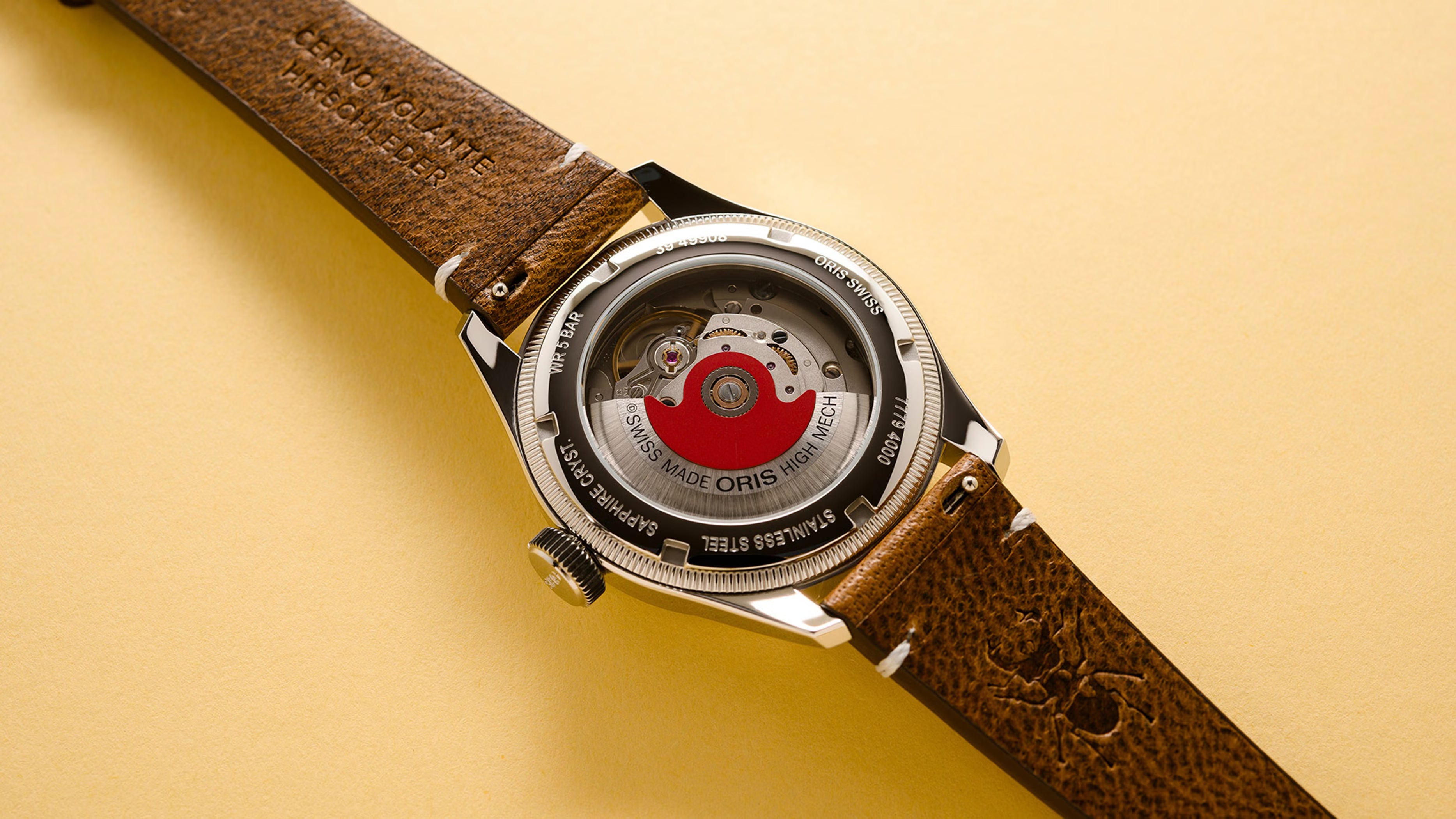Big Crown X Cervo Volante 38MM Watch
