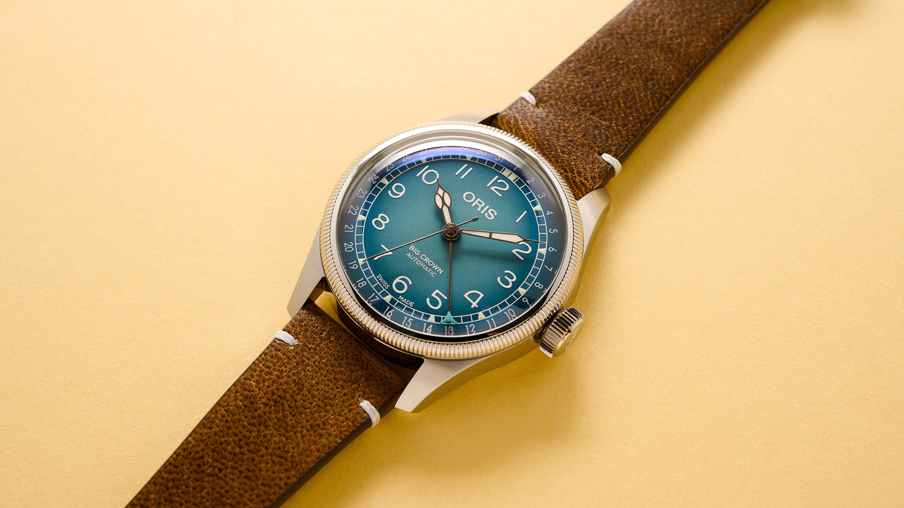 Big Crown X Cervo Volante 38MM Watch