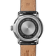 The Canfield Model C56 43mm Watch, Black Leather Strap - detail