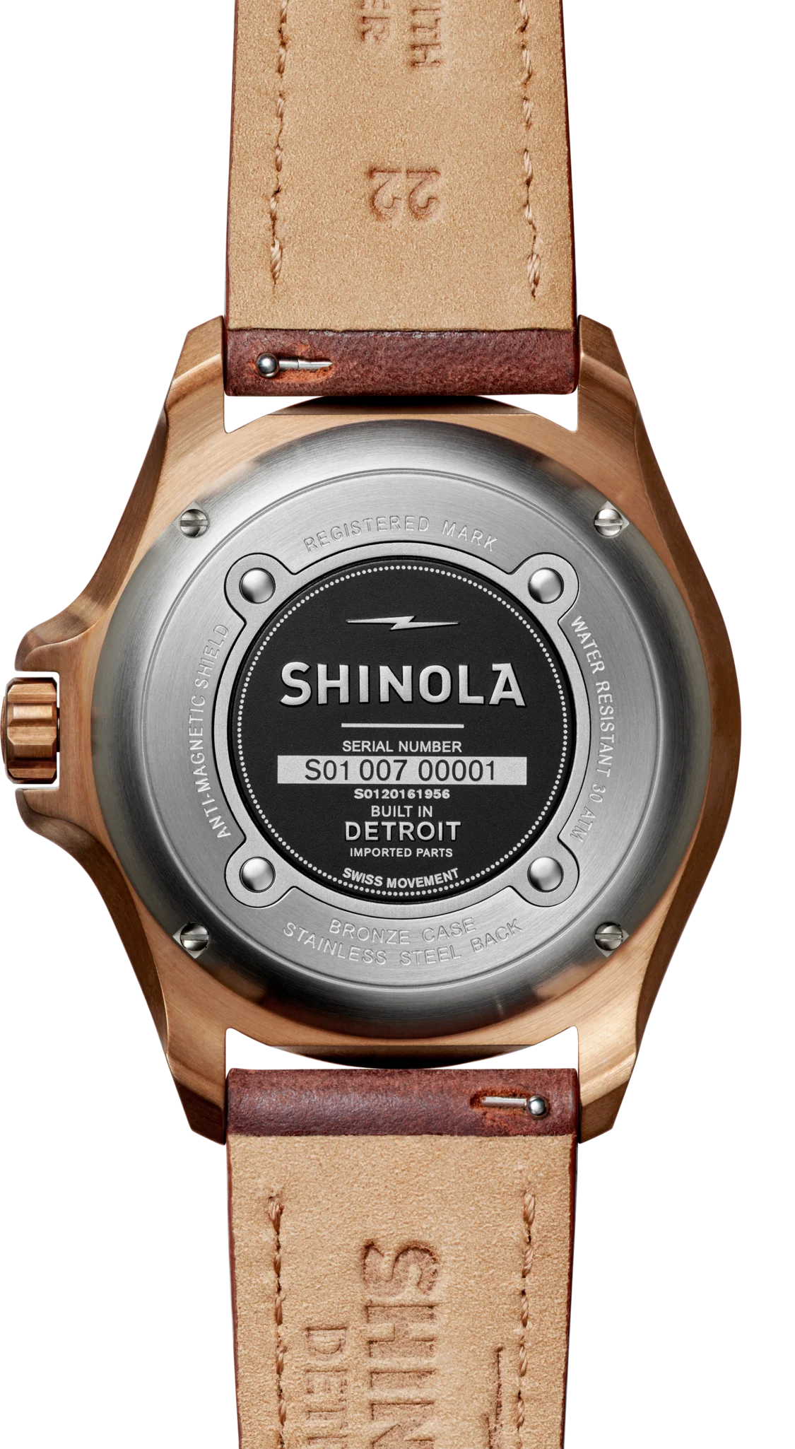 Bronze Monster Automatic Watch Gift Set