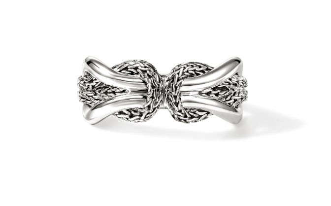 Sterling Silver Infinite Love Knot Ring