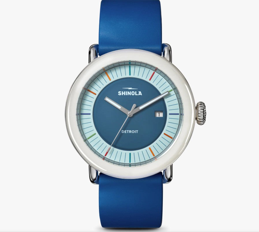 Detrola Blue Watch