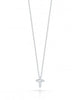 Tiny Treasures Diamond Baby Cross Necklace