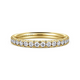 Diamond Wedding Bands  -  Women'