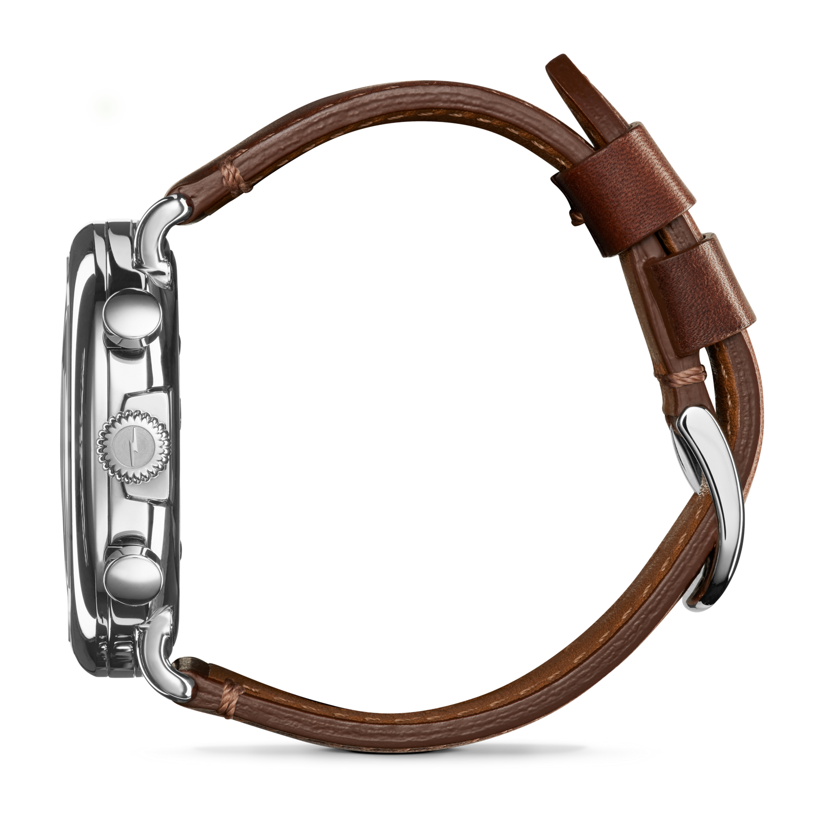 Runwell 47mm Chronograph Watch