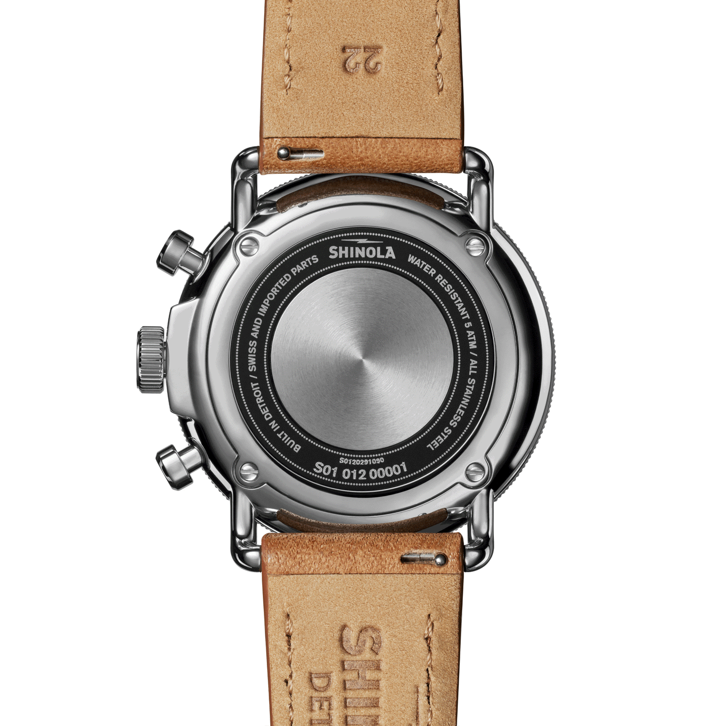 Canfield C56 43MM Chronograph Watch