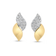 San Marco Diamond Stud Earrings