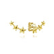 Triple Star Earrings