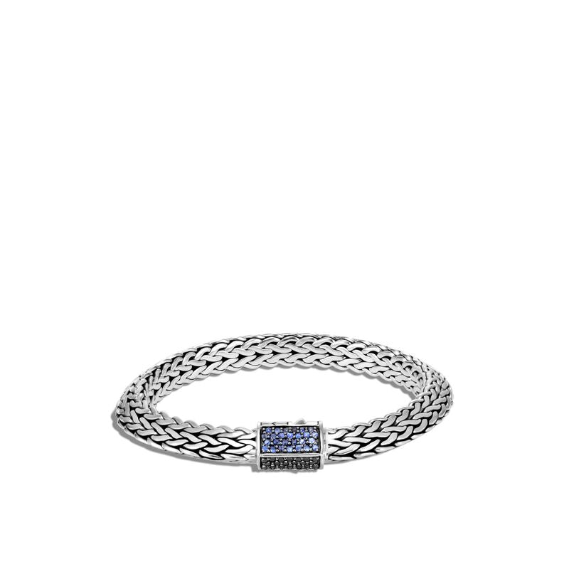 Black & Blue Sapphire Tiga Bracelet