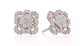 Floret Cluster Diamond Studs