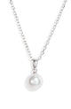 Akoya Cultured Pearl Pendant Necklace