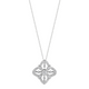 Diamond Fiore Pendant Necklace