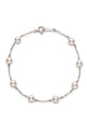 Akoya Cultured Pearl Station Bracelet