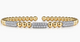 Gold Bujukan Diamond Bar Station Cuff