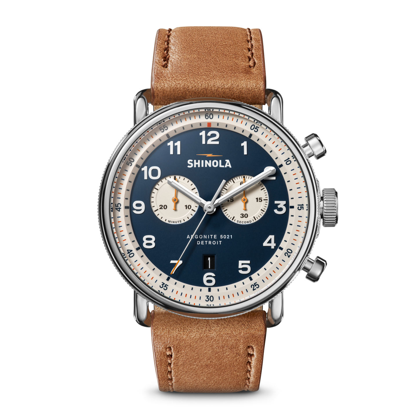 Canfield C56 43MM Chronograph Watch