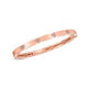 Love in Verona Narrow Width Diamond Accent Bangle