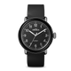 Black Resin and Stainless Steel 41MM Detrola Watch.
