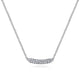 Diamond Bar Necklace