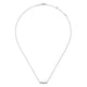 Diamond Bar Necklace