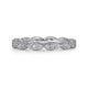 Marquise Station Diamond Ring