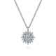 Sunburst Diamond Necklace