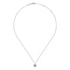 Sunburst Diamond Necklace