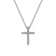 Diamond Cross Pendant Necklace