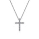 Diamond Cross Pendant Necklace