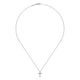 Diamond Cross Pendant Necklace