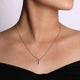 Diamond Cross Pendant Necklace