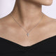 Diamond Cross Necklace