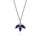 Sapphire & Diamond Necklace