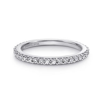 Stackable Diamond Band Ring