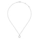 Diamond Teardrop Necklace