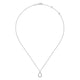 Diamond Teardrop Necklace