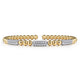 Gold Bujukan Diamond Bar Station Cuff